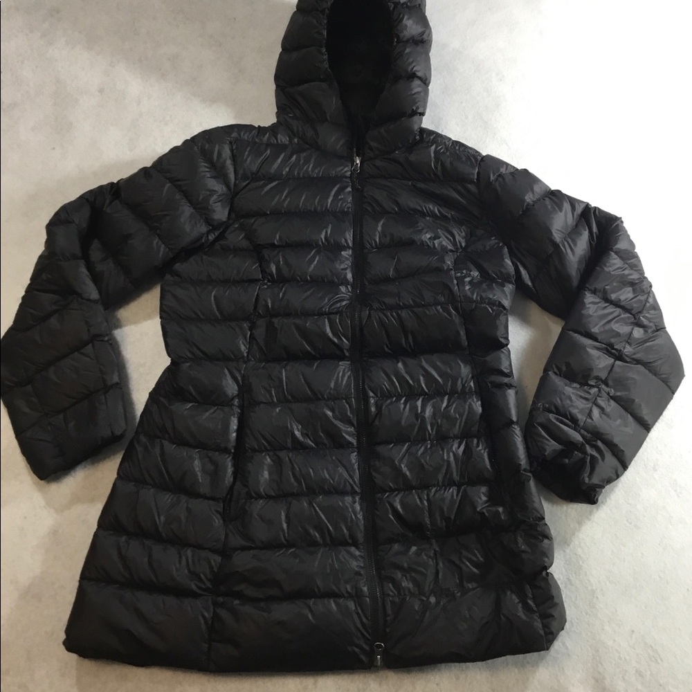 Eddie Bauer Cirrus lite down parka puffer SZ S